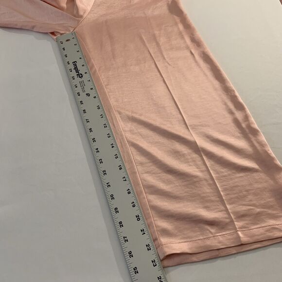 Lulus Turn the Spotlight On Jumpsuit M Satin Pastel Blush Wide Leg Crop Coquette - Picture 10 of 11